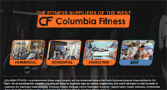 Desktop Screenshot of columbiafitness.com